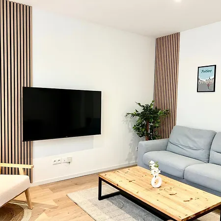 شقة La Parenthese Pictave - Centre-ville De Poitiers